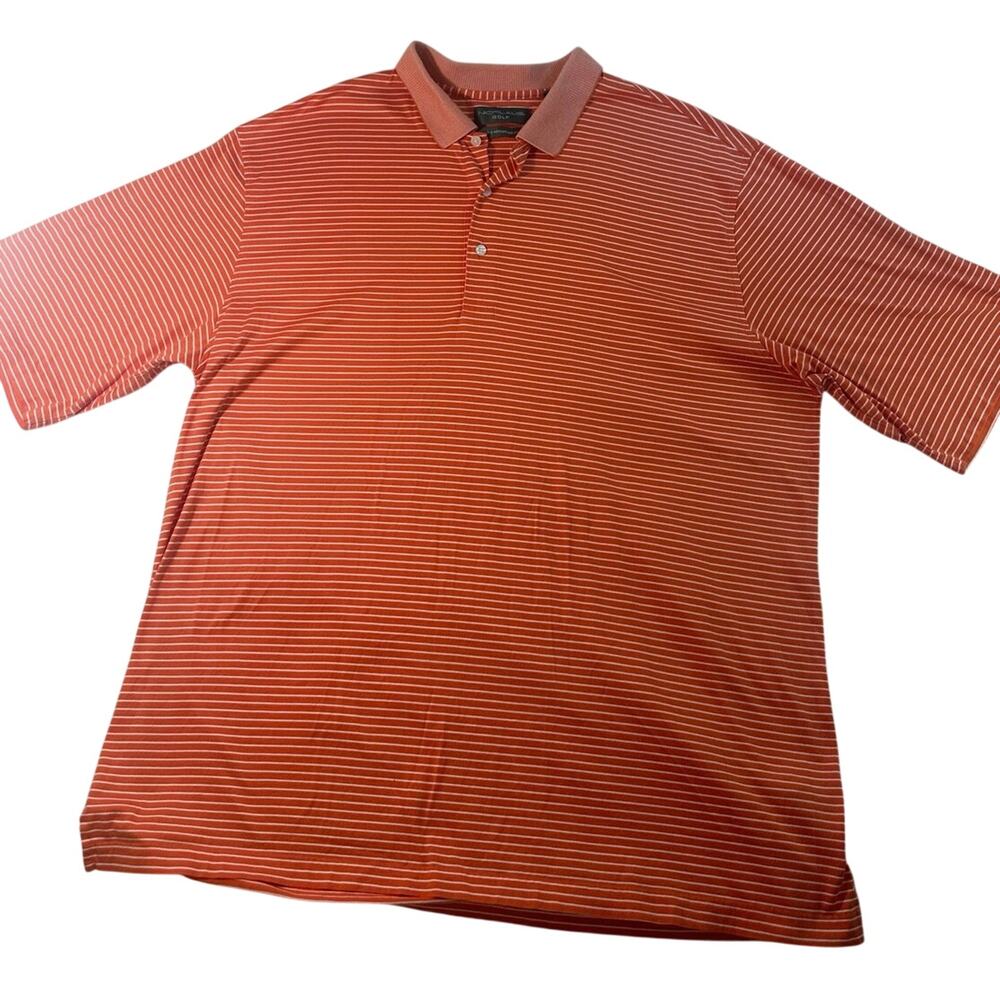 Nicklaus Golf double mercerized cotten polo style shirt mens size XXL